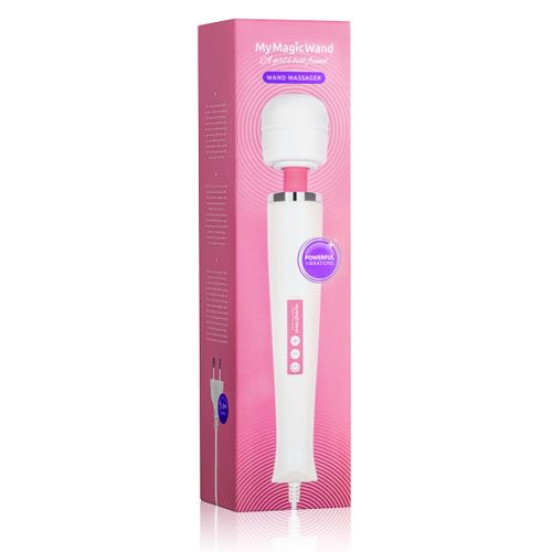 Vibrator za masažu MyMagicWand, ružičasti slika 8