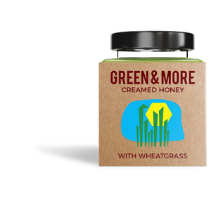 Green&More - Mlada zelena pšenica u medu