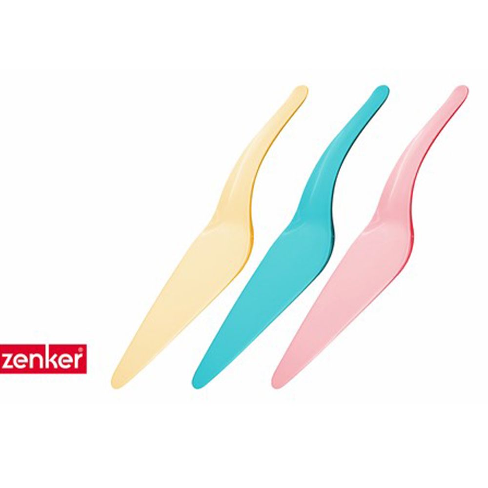 Candy Lopatica za serviranje kolača 23 cm mix slika 1