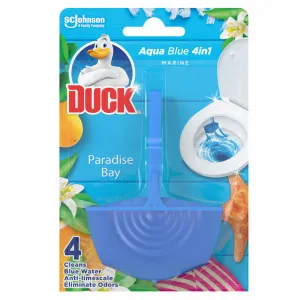 Duck Aqua blue osvježivač za WC šolju Paradise bay