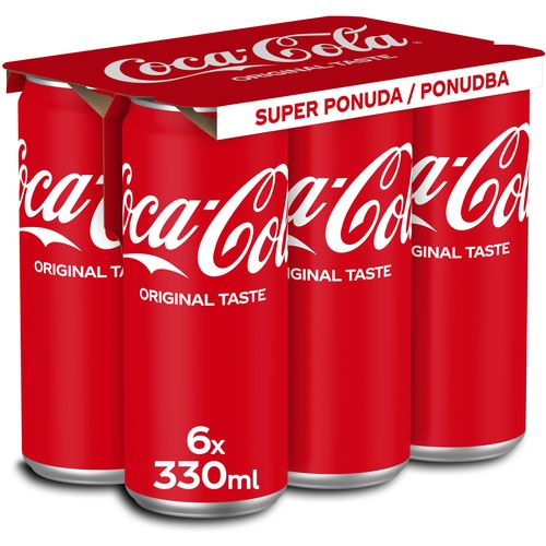 Coca-Cola 330ml 6pack limenka slika 1