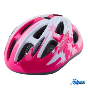 Force Dječija kaciga Lark Pink/White
