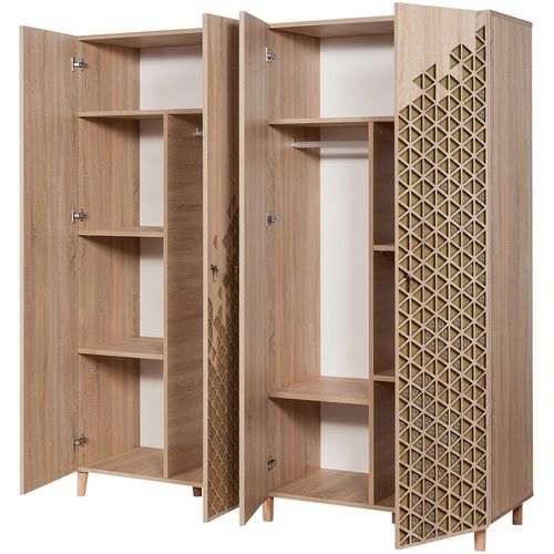 İMAJ-120 Sonoma Oak Wardrobe slika 6