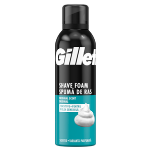 Gillette Sensitive pena za brijanje 200ml