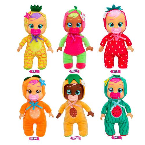 CRYBABIES TINY TUTTI FRUTTI                                                      slika 1