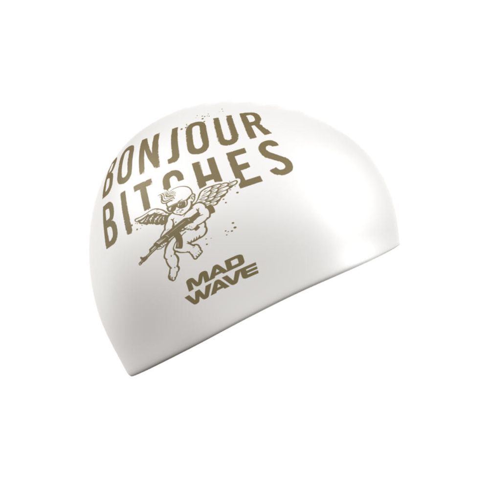 Mad Wave Kapa za plivanje BONJOUR Printed slika 2