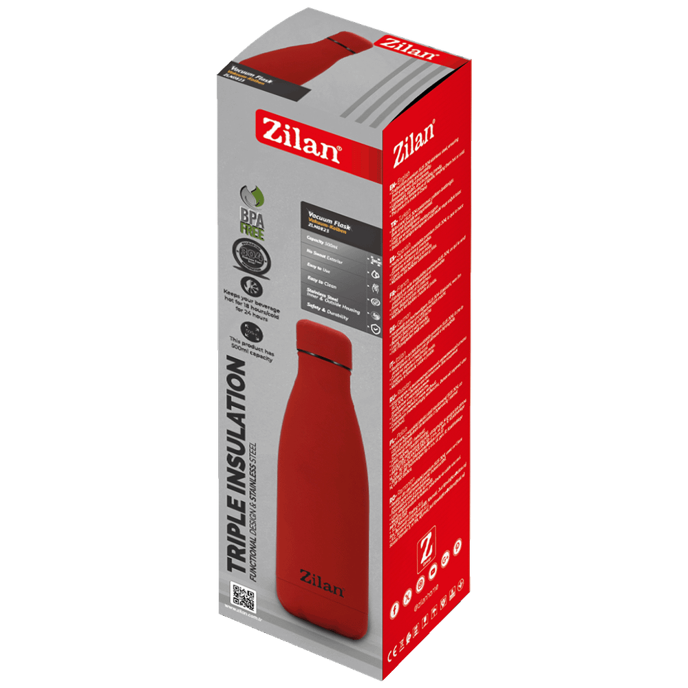 Zilan Termos boca, 500 ml, crvena - ZLN0823 slika 2
