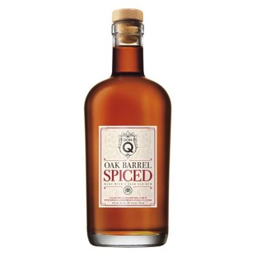 Don Q Rum Oak Aged Spiced Aged Spiced    (Puerto Rico)   0,70l slika 1