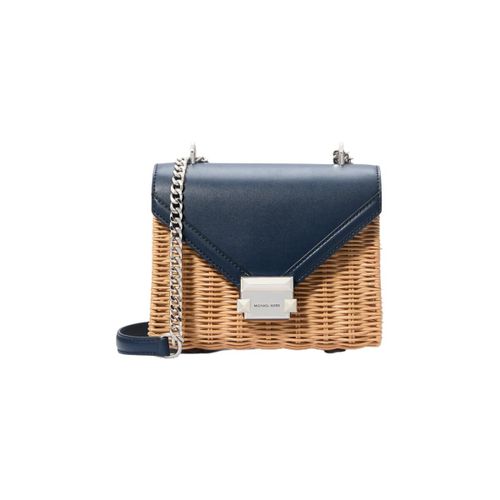 Torba na Rame Michael Kors WHITNEY-NAVY Plava 21 x 18 x 7 cm slika 3