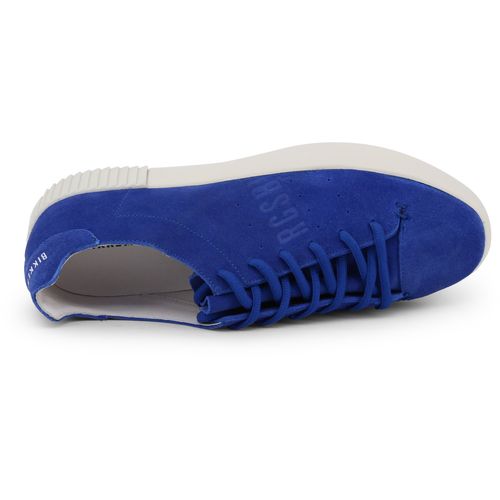 Muške tenisice Bikkembergs COSMOS 2100-SUEDE BLUE-WHT slika 3