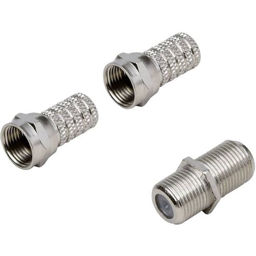 BKL Electronic  0403527  F-priključak      Promjer kabela: 5.20 mm  1 St. slika 3