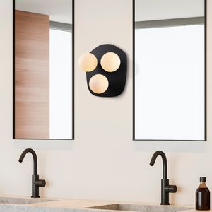 Well - 11716 Black
Cream Wall Lamp