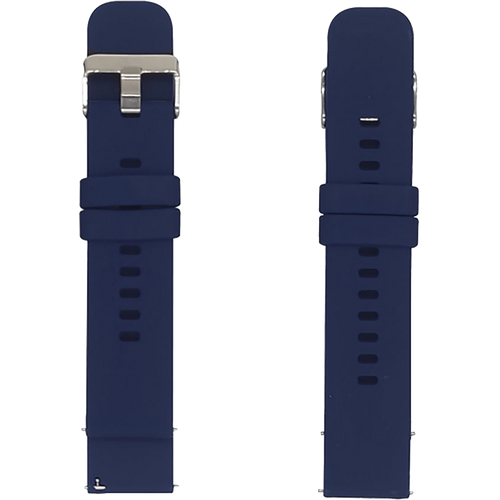 MeanIT Zamjenski remen za smartwatch, 22 mm, plava - MSWREM4 slika 1