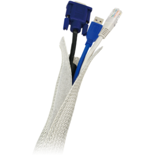 LogiLink fleksibilni držač kablova 1.8m sivi slika 2