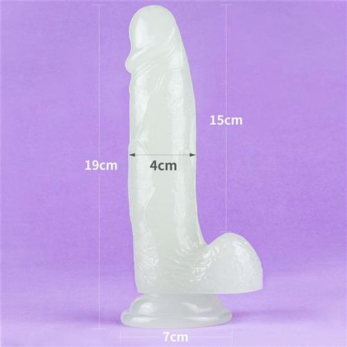 Lovetoy Lumino dildo 19cm slika 7