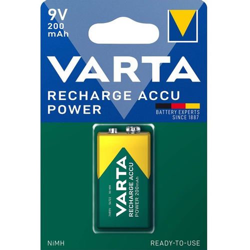 VARTA-56722/1 9V PUNJIVA NiMH baterija 200mAh R22, Pakovanje 1kom slika 1