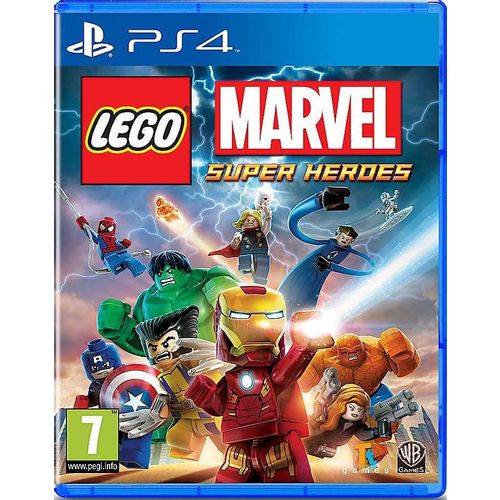 PS4 LEGO MARVEL SUPER HEROES slika 1