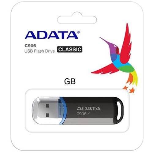 ADATA USB FD 32GB AC906-32G-RBK crni slika 2