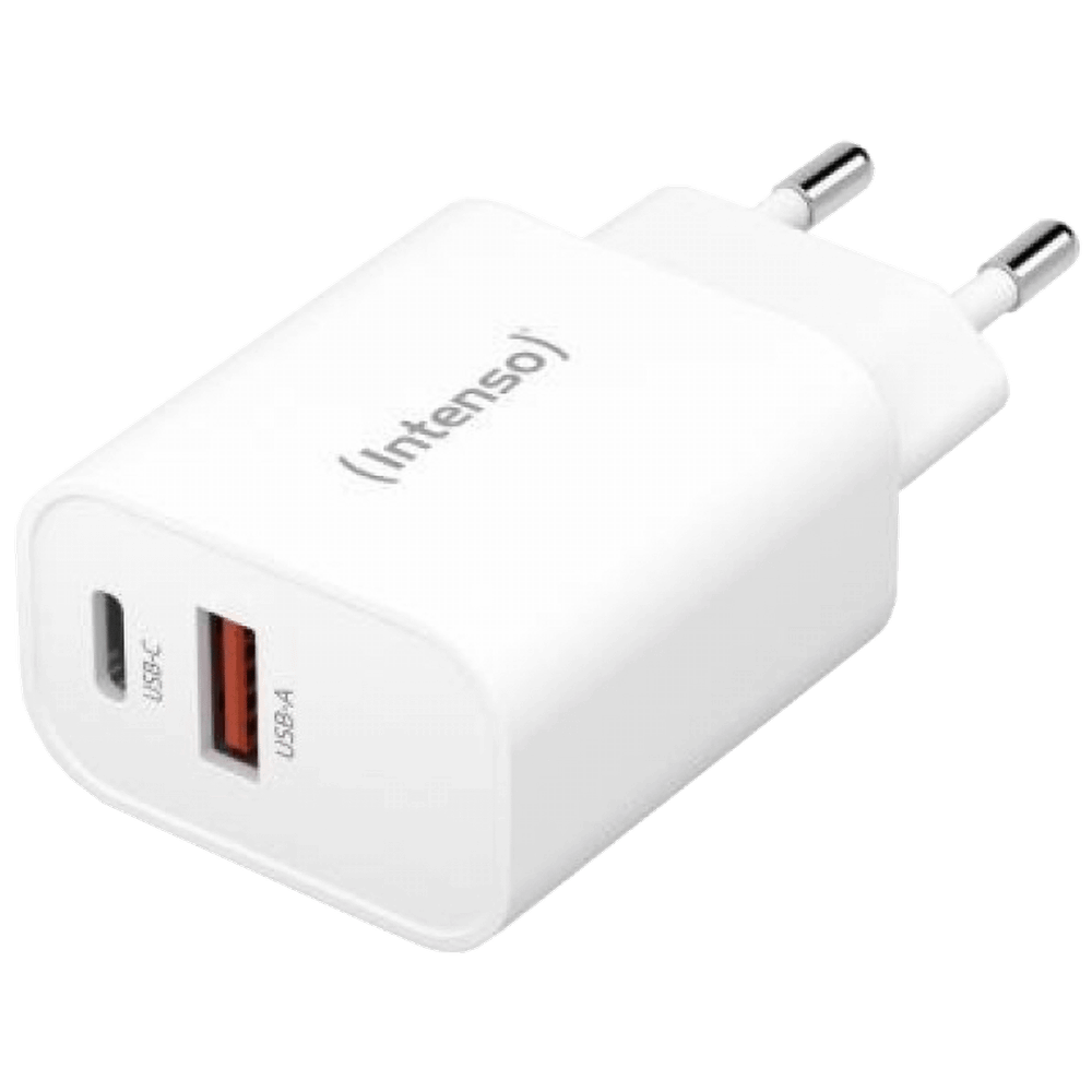 (Intenso) Punjač kučni, brzi, 1 x USB-A, 1 x UCB-C, 3A, 30W - Power Adapter W30AC slika 2