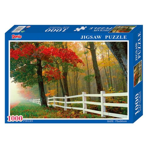 Puzzle / Slagalica Šuma u jesen 1000 kom slika 1