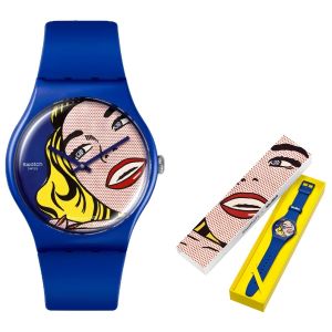 Ženski satovi Swatch GIRL BY ROY LICHTENSTEIN, THE WATCH - ART JOURNEY 2023 EDITION