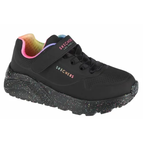 Skechers Uno Lite Rainbow Specks dječje tenisice 310457l-BKMT slika 5