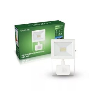 Asalite LED reflektor sa senzorom, 20W, 4500K, bijeli