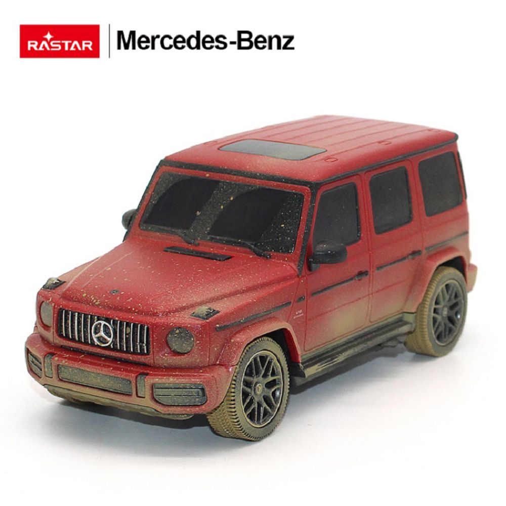 RASTAR 95800 Mercedes-Benz G63 AMG Blatna Verzija na Daljinsko Upravljanje 1:24 slika 2