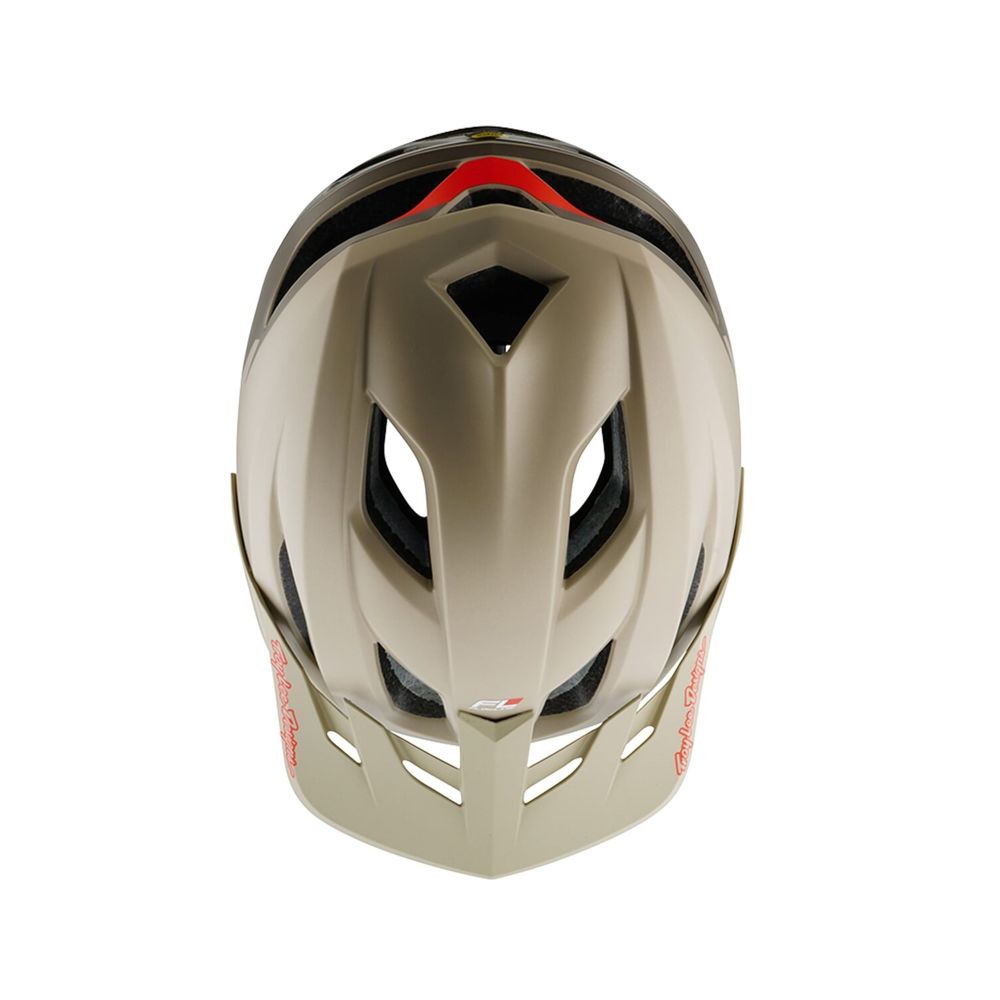 Kaciga TLD Flowline SE TROOPER TITANIUM slika 4