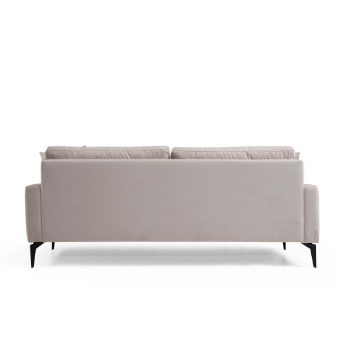 Atelier Del Sofa Dvosjed, Bež, Papira 2 Seater - Beige slika 7