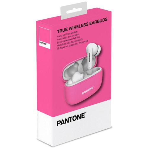PANTONE True wireless slušalice u PINK boji slika 2