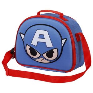 Marvel Avengers Captain America Bobblehead 3D torba za užinu