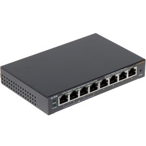 Switch TP-LINK TL-SG108PE Gigabit/8xRJ45/10/100/1000Mbps/eSmart/4x PoE/Desktop metalno kuciste