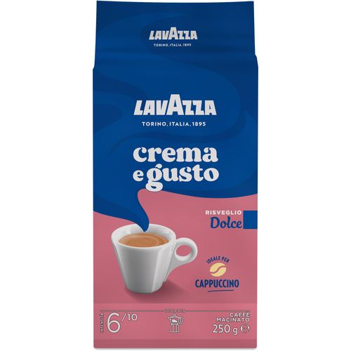 Lavazza mljevena kava Crema e Gusto Dolce 250 g slika 2