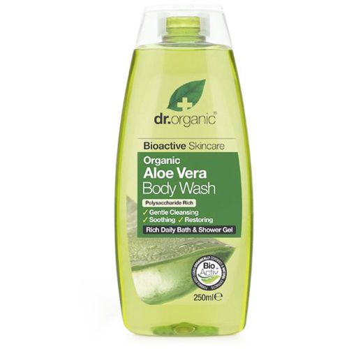  Dr. Organic ALOE VERA gel za tuširanje 250ml  slika 1