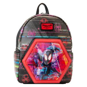 Loungefly Marvel Spiderman Across the Spider-Verse Lenticular backpack 27cm