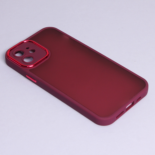 Torbica Shining Camera za iPhone 12 6.1 crvena slika 1