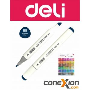 MARKER SKETCH DELI 69 PRUSKO PLAVA 70803A-69