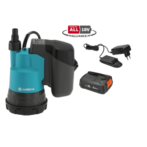 GARDENA Potopna puma 2000/2 18V P4A sa baterijom