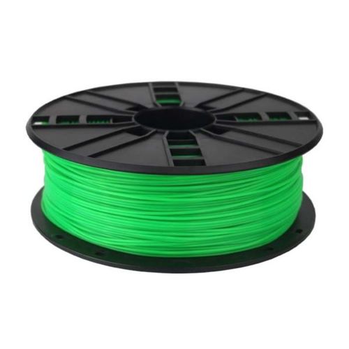 Gembird PLA filament for 3D printer, Green 1.75 mm, 1 kg slika 1