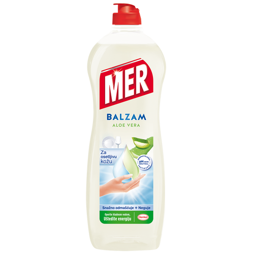 Mer Balsam Aloe Vera tečnost za pranje posuđa  750ml slika 1