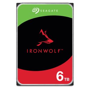 Unutarnji tvrdi disk Seagate IronWolf 6TB, 5400rpm, 256MB