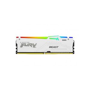 Kingston 32GB 5600MHz DDR5 W.White RGB, CL36, 288-pin,EXPO certified