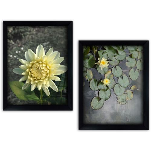 SYC7436502415432 Multicolor Decorative Framed Painting (2 Pieces) slika 2