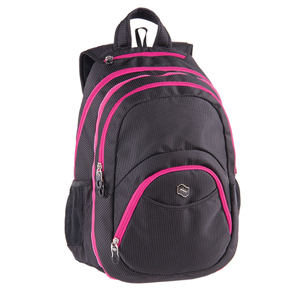 Pulse Ruksak 2U1 Pink-Black Dot slika 4