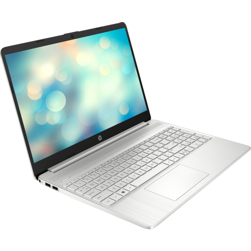 HP consumer 8C9Y2EA HP 15s-fq5408nia, Intel Core i5-1235U, 16GB DDR4-3200 RAM, 512GB PCIe NVMe M.2 SSD, 15.6" IPS AG FHD 1920x1080, Intel Iris X Graphics, 1 USB-C 3.1, 2 USB-A 3.1, 1 HDMI 1.4b, BT 5.0, FreeDOS, US, Natural silver, 2yw slika 3