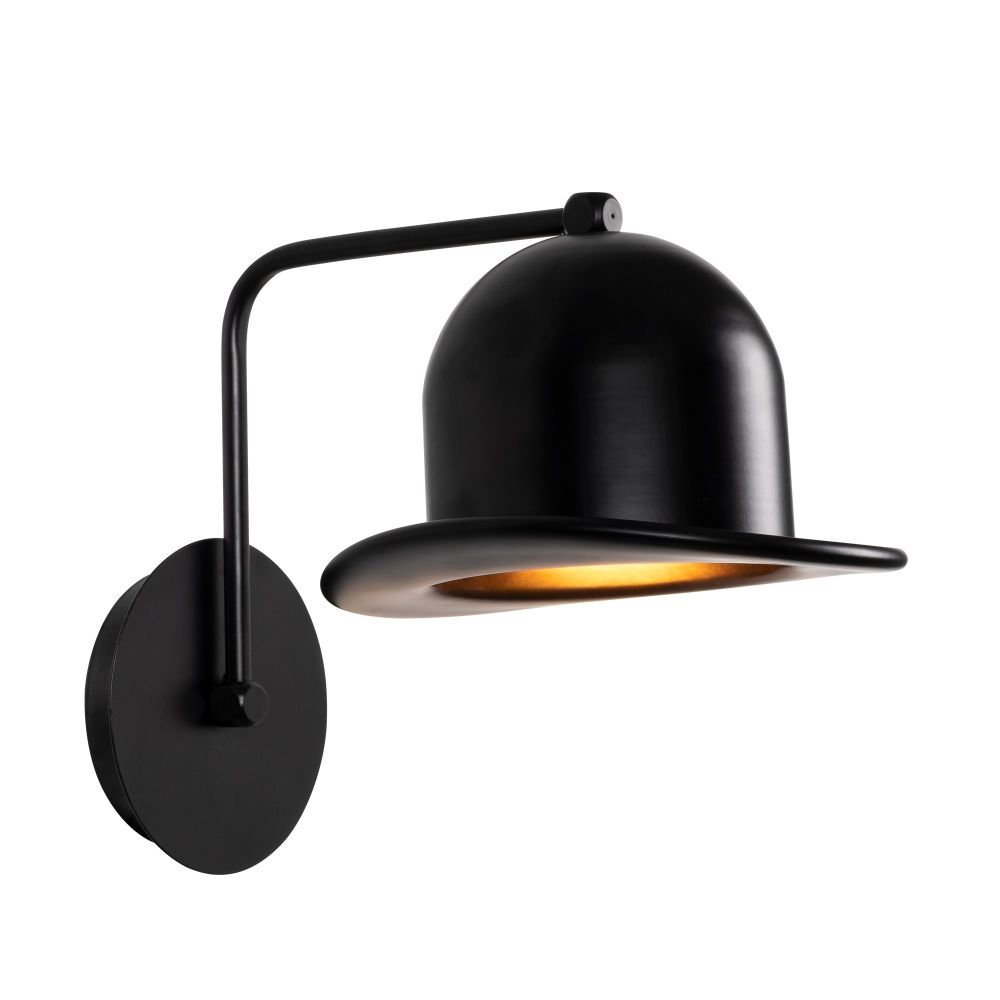 Zidna lampa Fötr Sivani - MR-324 u crnoj boji slika 4