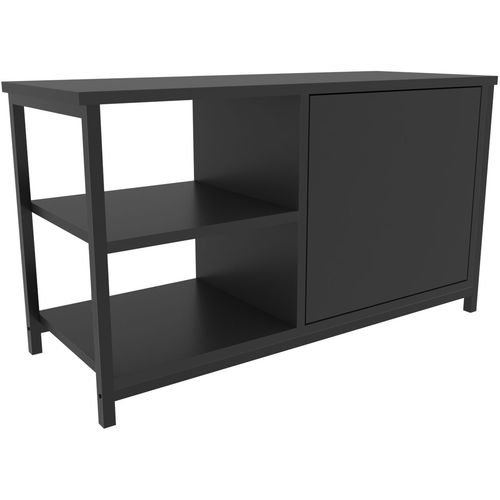 Muskegon - Black, Anthracite Black
Anthracite TV Stand slika 4