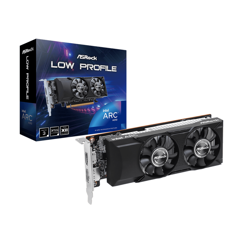 ASROCK VGA A310 LP 4G slika 2