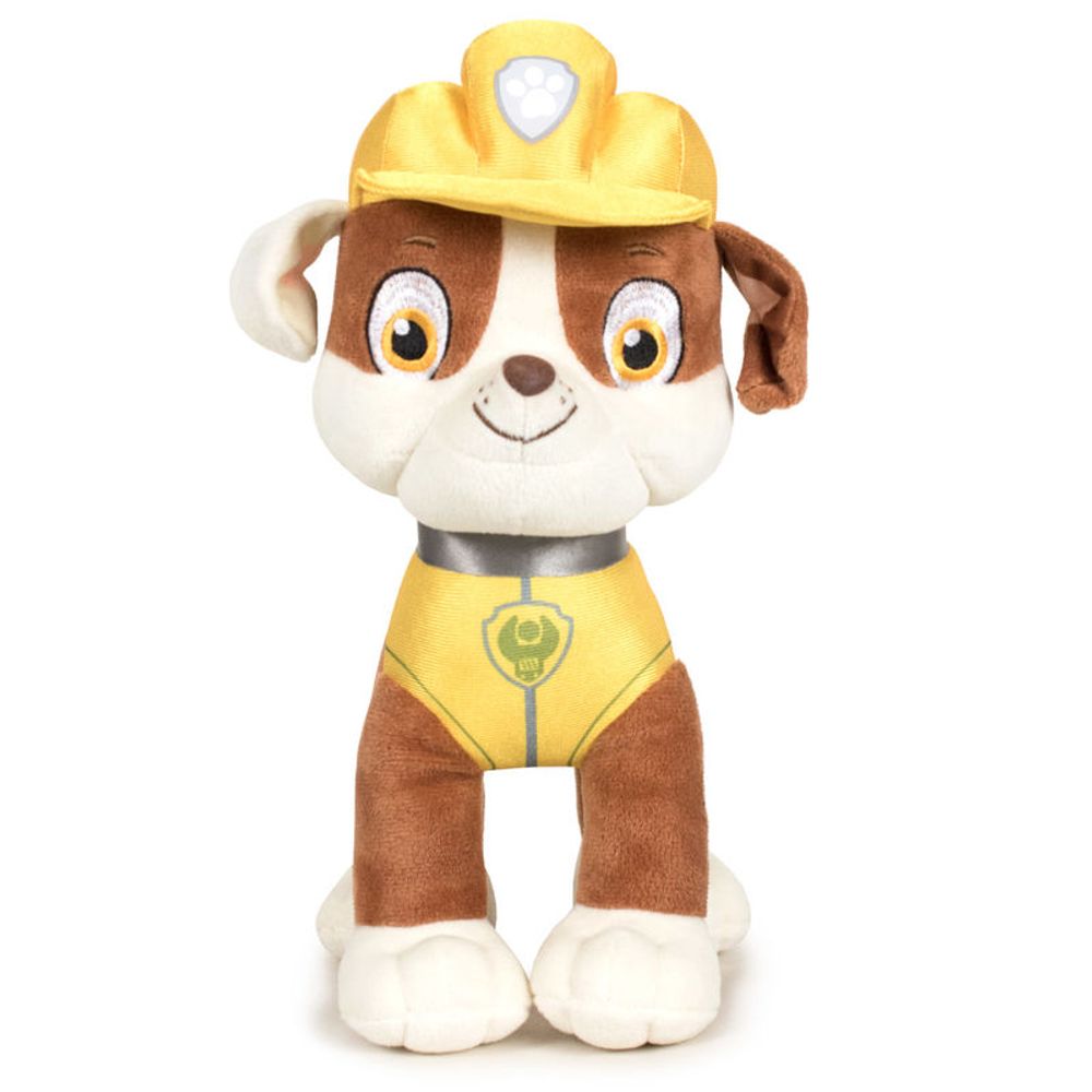 Paw Patrol mekana plišana igračka Rubble 28 cm slika 2